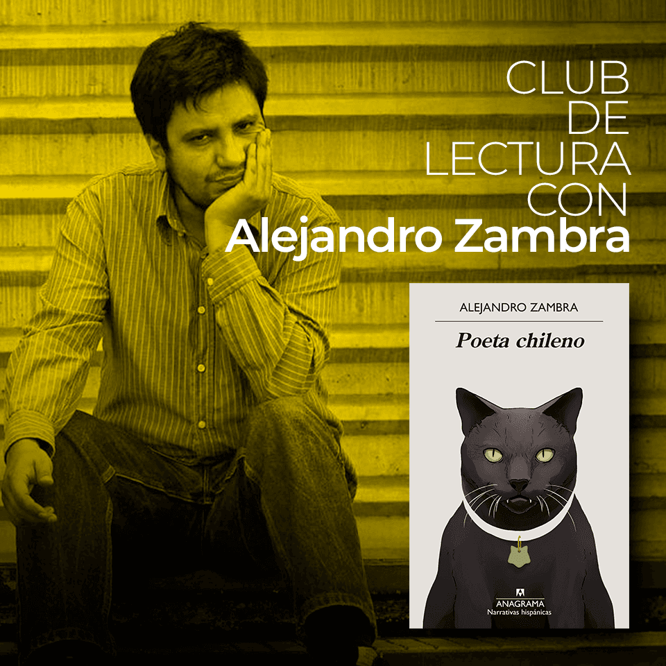 Club de lectura con Alejandro Zambra